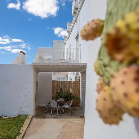 Masseria Scaledda 乡村民宿 曼杜里亚