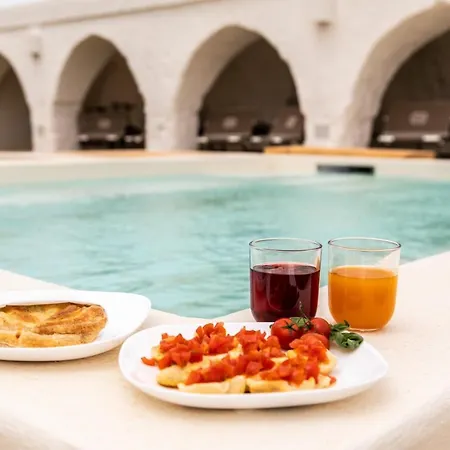 Летний дом Masseria Scaledda *