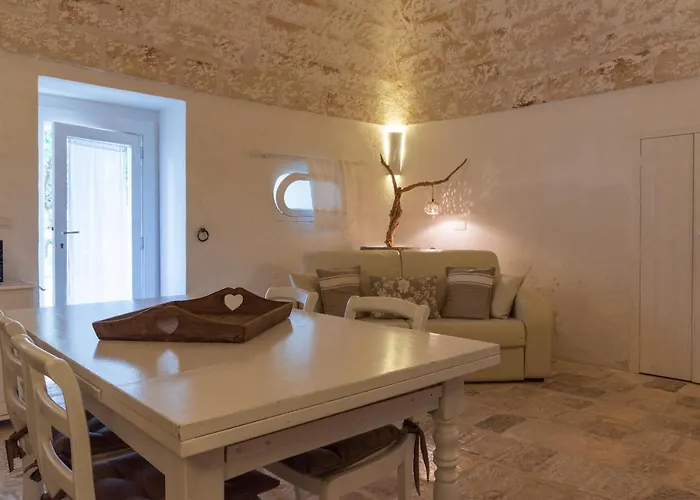 Lantställe Masseria Scaledda