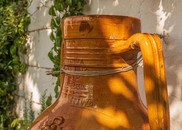 Летний дом Masseria Scaledda Мандурия