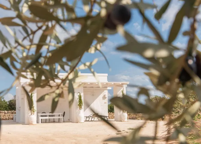 Masseria Scaledda Летний дом Мандурия