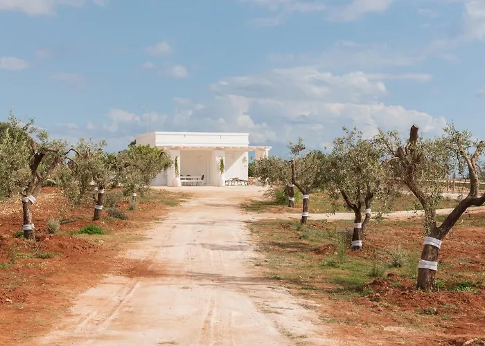 Gospodarstwo wiejskie Masseria Scaledda